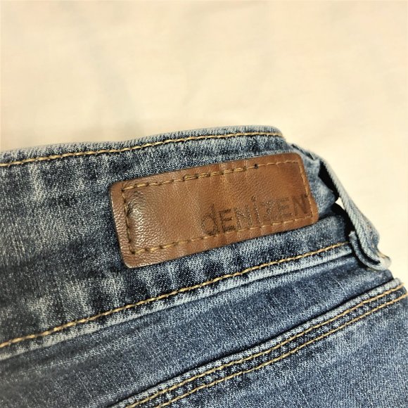 Denizen from Levi’s | Women’s Denim Shorts | Size 16 Cuffed - Picture 5 of 7